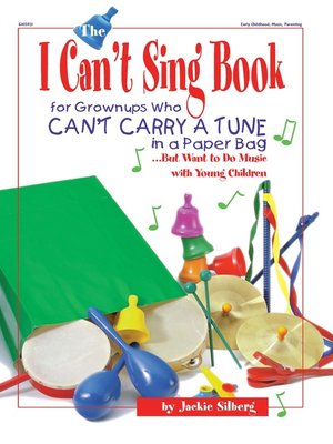 cover image of The I Can't Sing Book